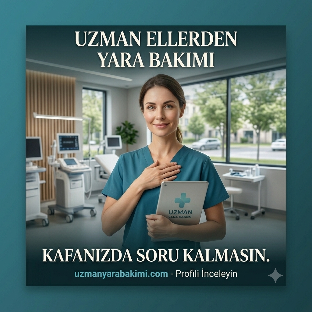 Negatif Basınçlı Yara Tedavisi (VAC) Nedir? Neden Uzman Takibi Şart?