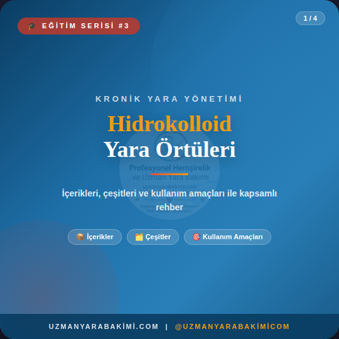 Hidrokolloid yara örtüleri 