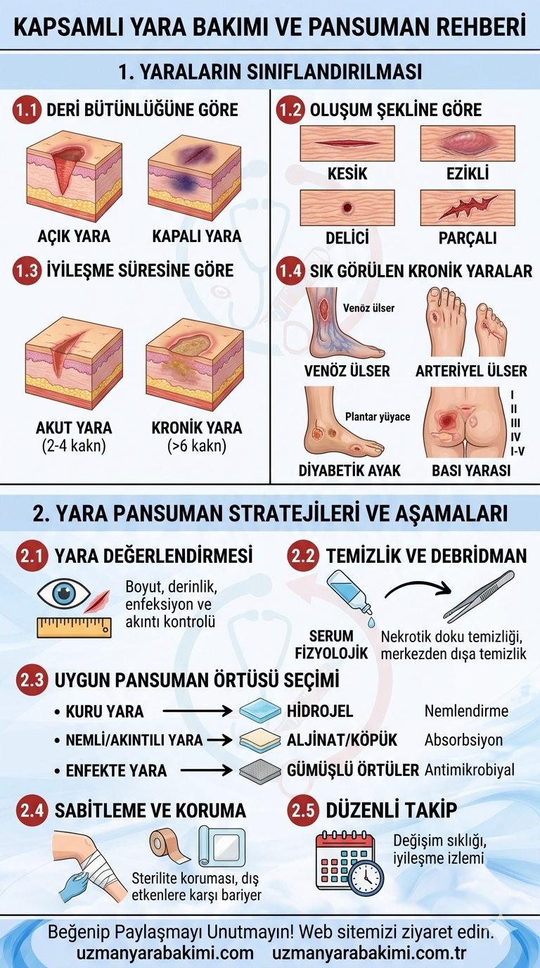 YARA ANALİZİ VE PANSUMAN